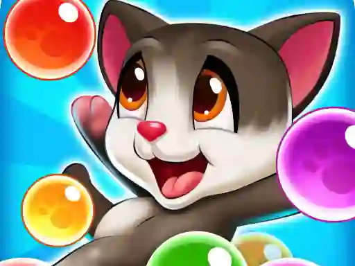 Bubble Pet Shooter – kostenloses Online-Spiel