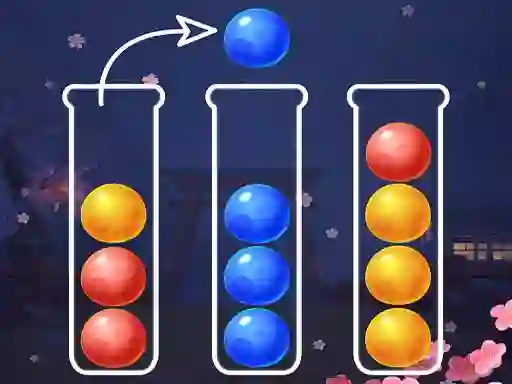 Ball Sort Puzzle – kostenloses Online-Spiel