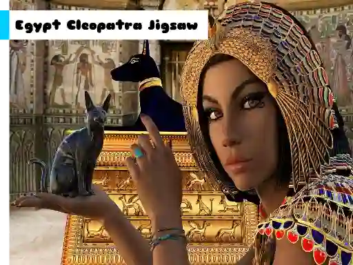 Egypt Cleopatra Jigsaw – kostenloses Online-Spiel