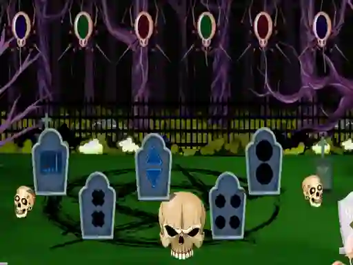 Dark Cemetery Escape – kostenloses Online-Spiel