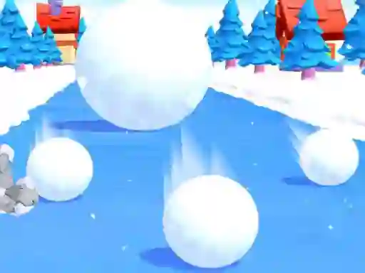 SnowBall Speed – kostenloses Online-Spiel