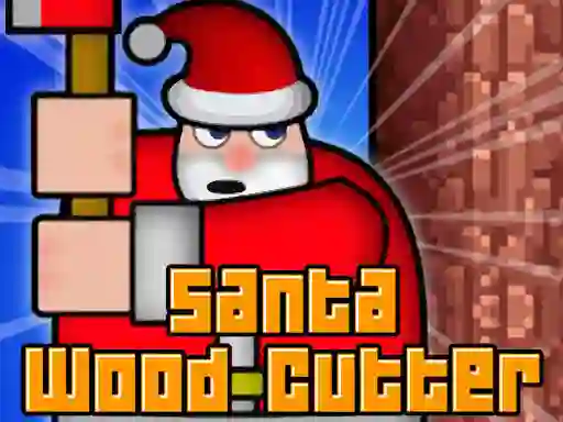Santa Wood Cutter – kostenloses Online-Spiel