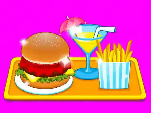 Burger Shop Fast Food – kostenloses Online-Spiel