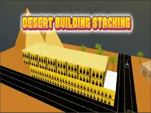 Desert Building Stacking – kostenloses Online-Spiel