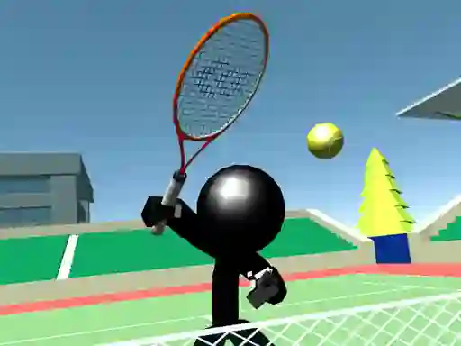 Stickman Tennis 3D – kostenloses Online-Spiel