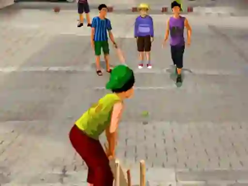 Gully Cricket – kostenloses Online-Spiel