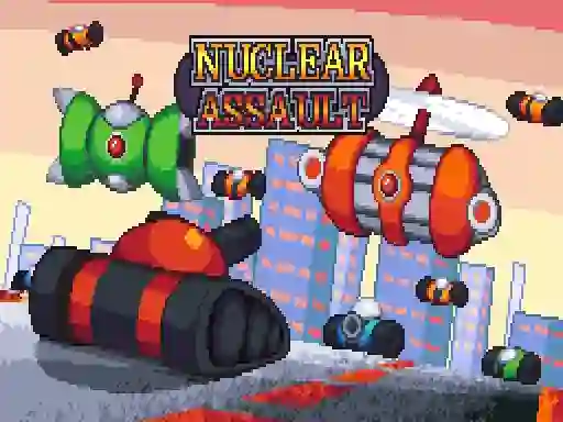Nuclear Assault – kostenloses Online-Spiel