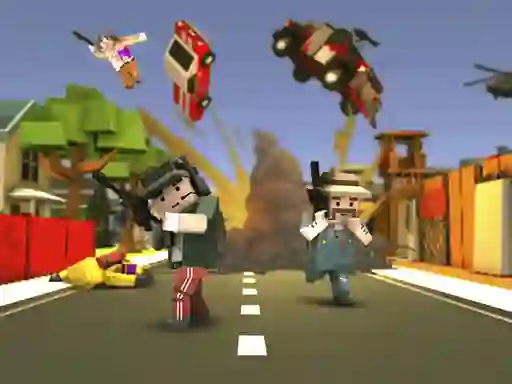 Craft Theft War – kostenloses Online-Spiel