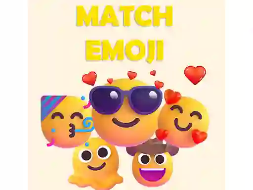 Match Emoji – kostenloses Online-Spiel