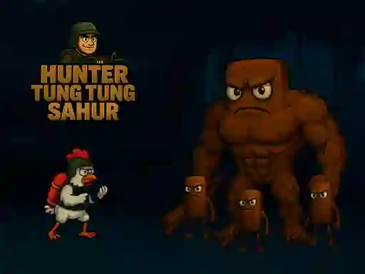 Hunter Tung Tung Sahur – kostenloses Online-Spiel