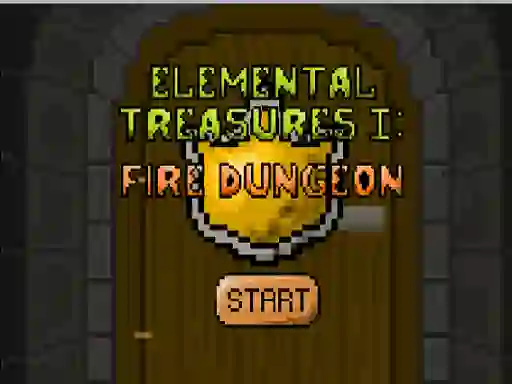 Elemental Treasures 1: The Fire Dungeon – kostenloses Online-Spiel