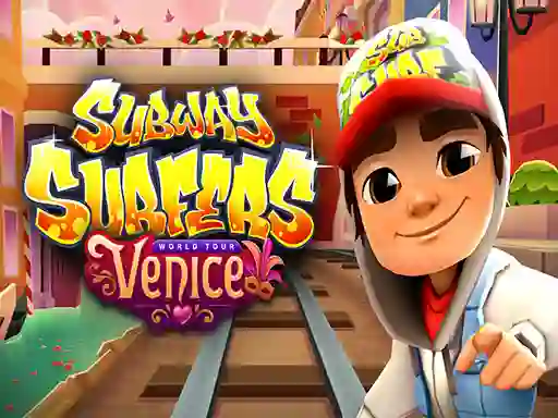 My World Tour Subway Surfers Venice – kostenloses Online-Spiel