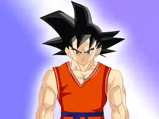 Gohan Dress up – kostenloses Online-Spiel