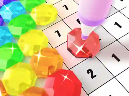 Paint With Diamonds – kostenloses Online-Spiel