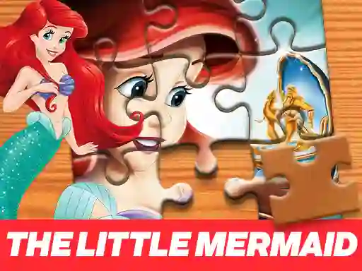 The Little Mermaid Jigsaw Puzzle – kostenloses Online-Spiel