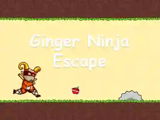 Ginger Ninja Escape – kostenloses Online-Spiel