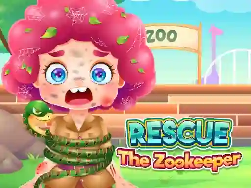 Funny Rescue Zookeeper – kostenloses Online-Spiel