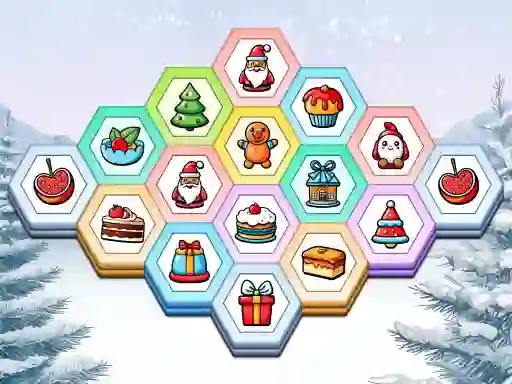 Holiday Hex Sort – kostenloses Online-Spiel