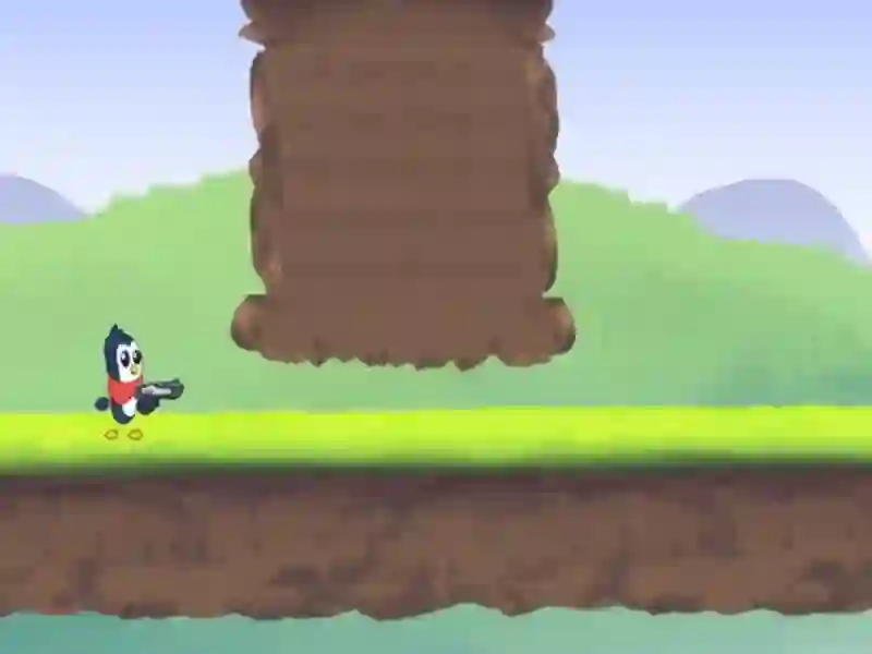Penguin Strike – kostenloses Online-Spiel