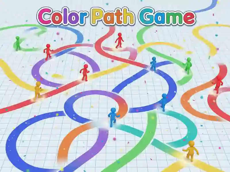 Color Path Game – kostenloses Online-Spiel