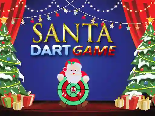 Santa Dart Game – kostenloses Online-Spiel