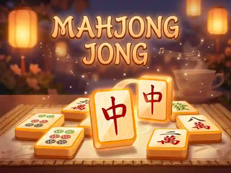 Mahjong Jong – kostenloses Online-Spiel