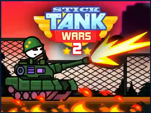 Stick Tank Wars 2 – kostenloses Online-Spiel