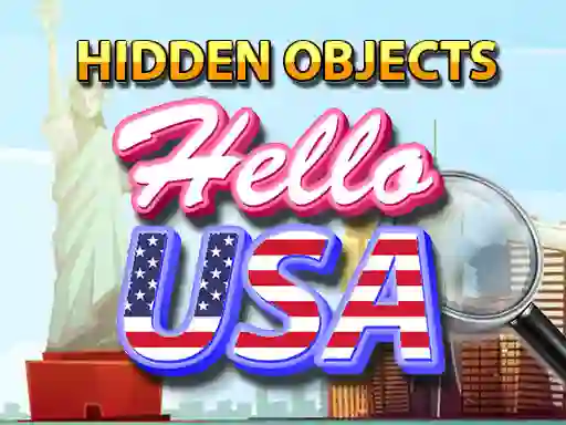 Hidden Objects Hello USA – kostenloses Online-Spiel