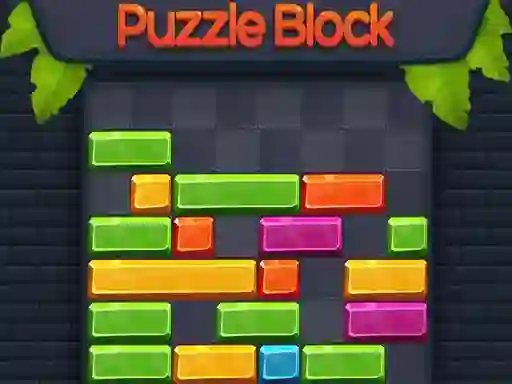 Puzzle Block – kostenloses Online-Spiel