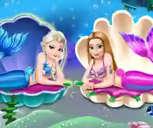 Mermaid Princesses Dress up – kostenloses Online-Spiel