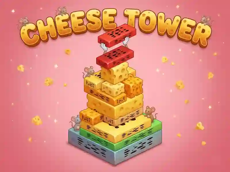 Cheese Tower – kostenloses Online-Spiel