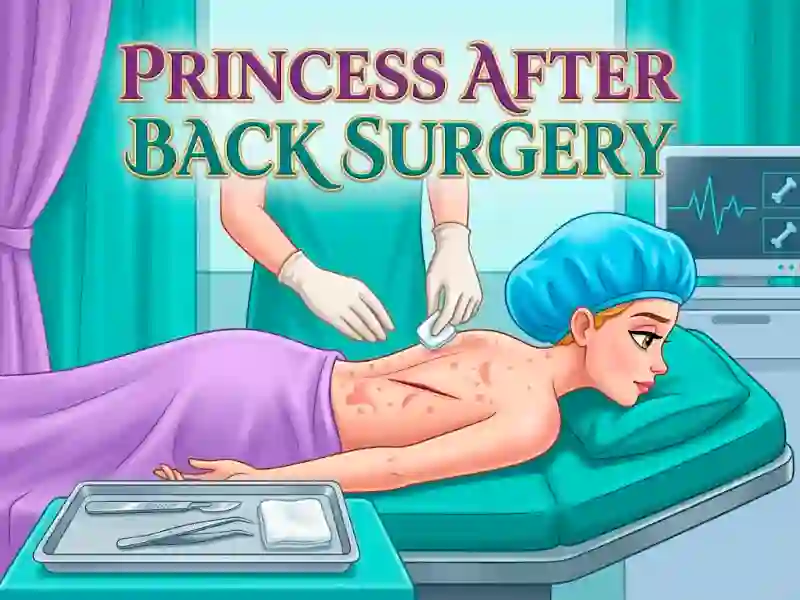 Princess After Back Surgery – kostenloses Online-Spiel