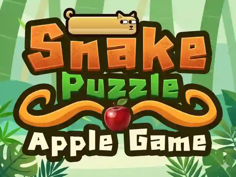 Snake Puzzle Apple Game – kostenloses Online-Spiel
