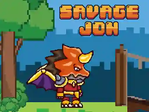 Savage Jon – kostenloses Online-Spiel