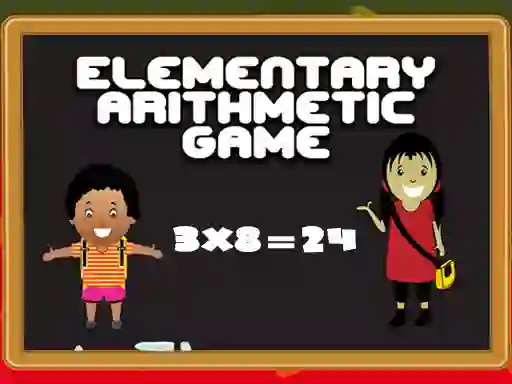 Elementary Arithmetic Math – kostenloses Online-Spiel