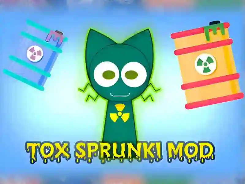 Tox Sprunki Mod – kostenloses Online-Spiel