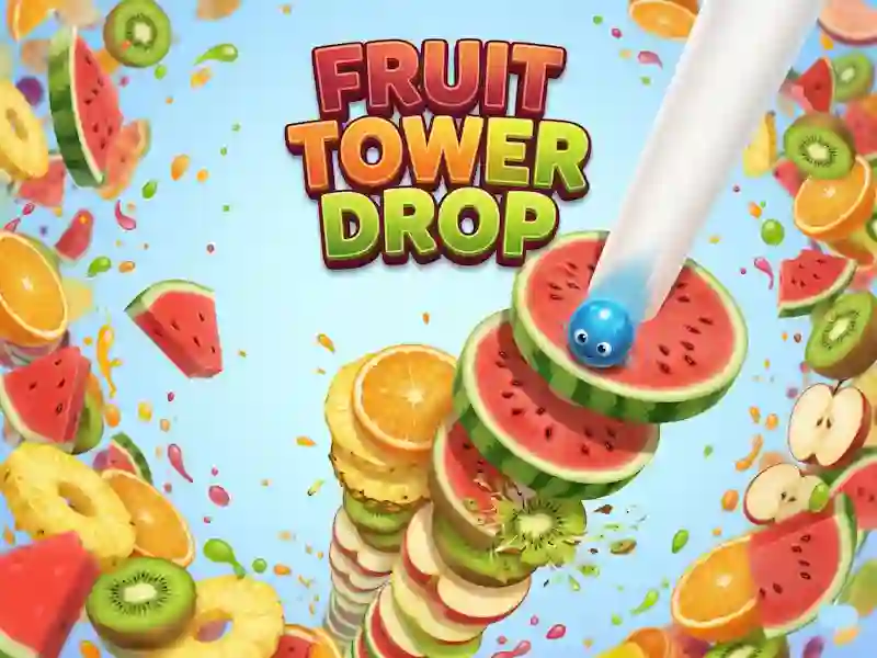 Fruit Tower Drop – kostenloses Online-Spiel