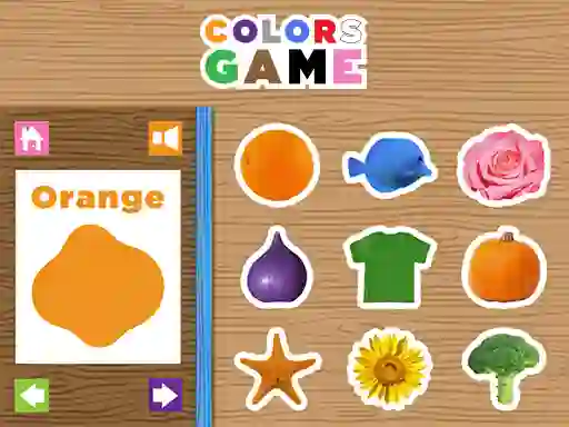 Colors Game – kostenloses Online-Spiel