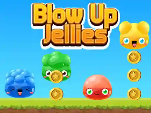 Blow Up Jellies – kostenloses Online-Spiel