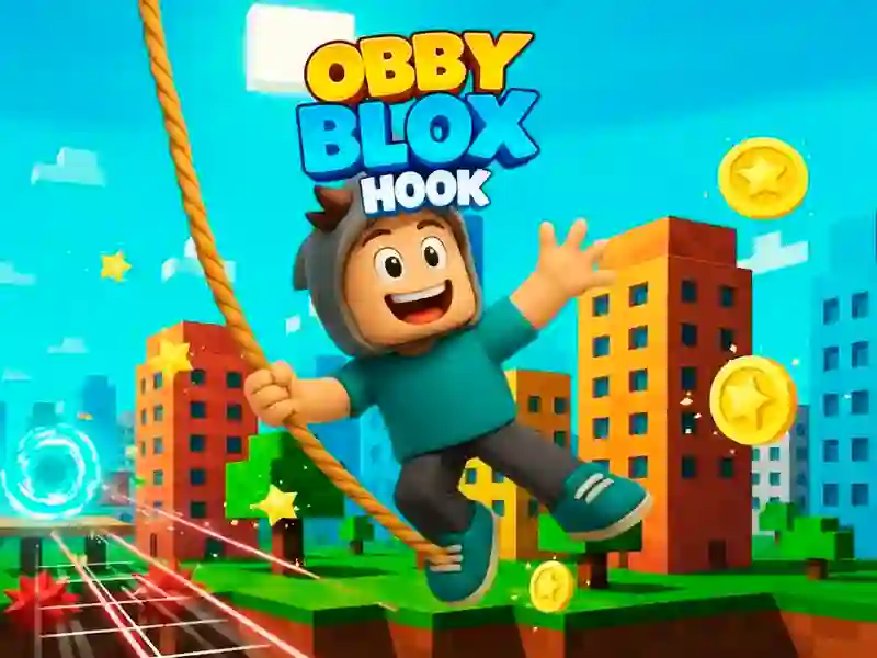 Obby Blox Hook – kostenloses Online-Spiel