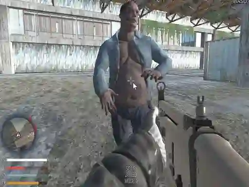Dark Forest Zombie Survival FPS – kostenloses Online-Spiel