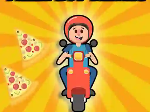 Pizza boy driving – kostenloses Online-Spiel