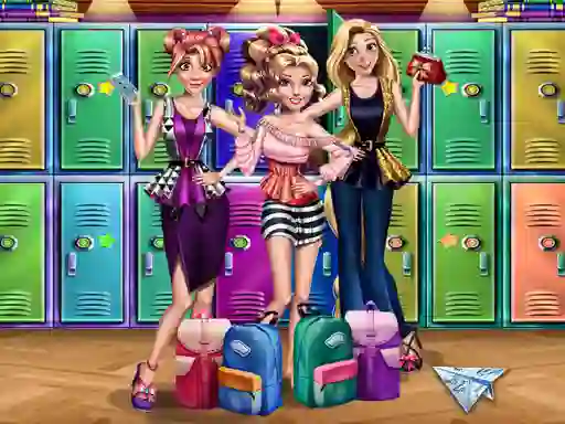 Princess Back To School – kostenloses Online-Spiel