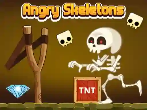 Angry Skeletons – kostenloses Online-Spiel