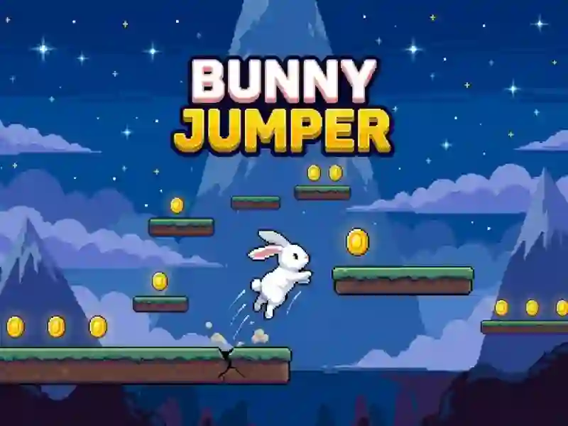 Bunny Jumper – kostenloses Online-Spiel