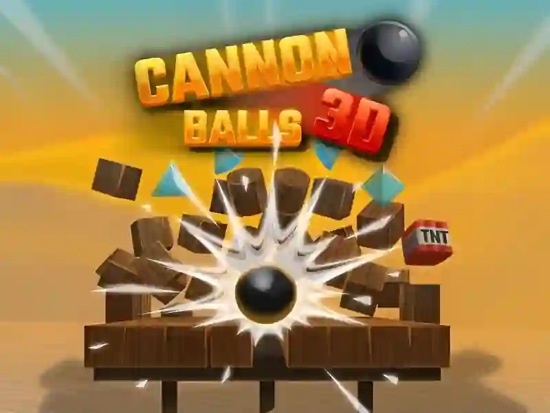 Cannon Balls 3D – kostenloses Online-Spiel