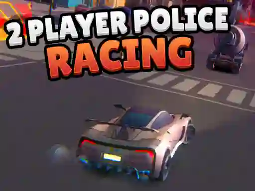 2 Player Police Racing – kostenloses Online-Spiel