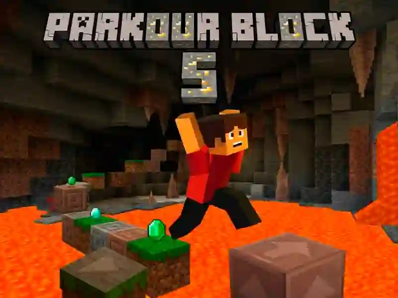 Parkour Block 5 – kostenloses Online-Spiel
