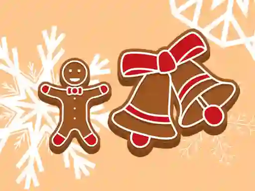 Gingerbreadman Coloring – kostenloses Online-Spiel