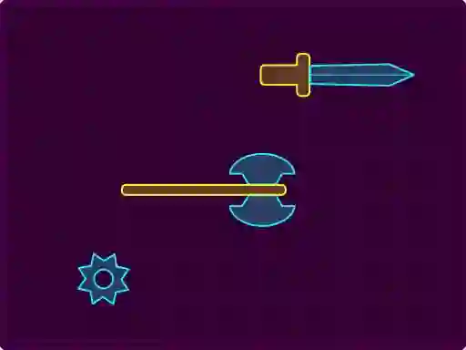 Physics Knife – kostenloses Online-Spiel
